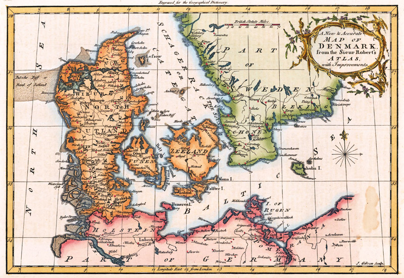 Denemarken 1756 Rollos